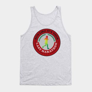 Motivation For Jogging Tank Top